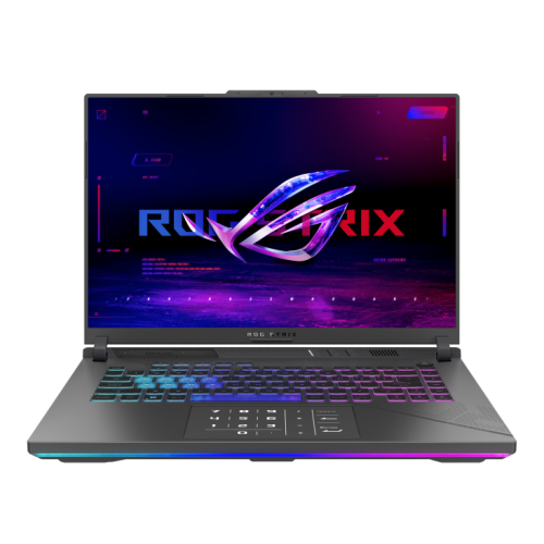 Laptop Gaming ASUS ROG Strix G16, cu procesor Intel Core Ultra 9 275HX, 16'' IPS, 32 GB DDR5, 2 TB SSD, NVIDIA GeForce RTX 5080, 16GB GDDR7, Fara OS, 3 ani Garantie - imaginea 2