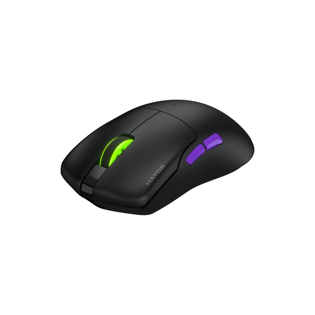Mouse Gaming Wireless HATOR Pulsar 3 ULTRA 4K Wireless, 30000 DPI, Negru - imaginea 4