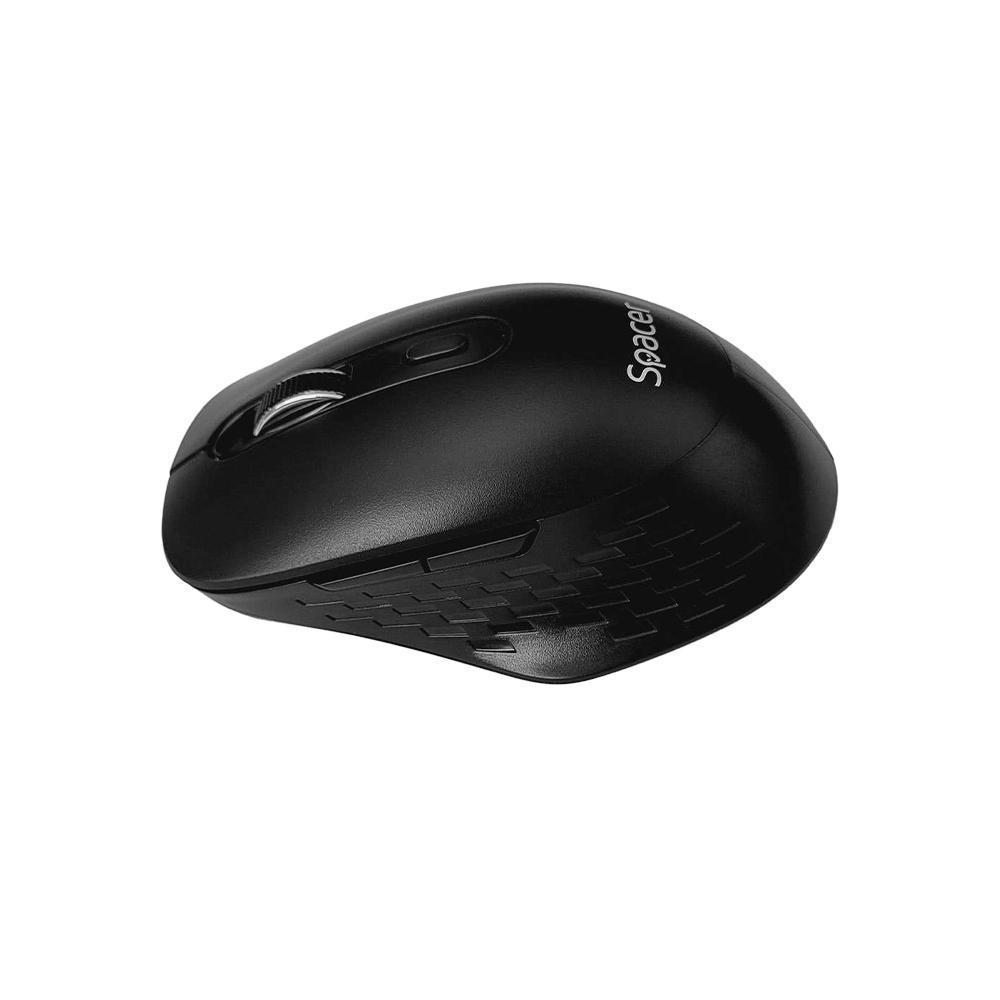 Mouse Wireless SPACER SPMO-WS02-BT, 1600 dpi, Negru - imaginea 3