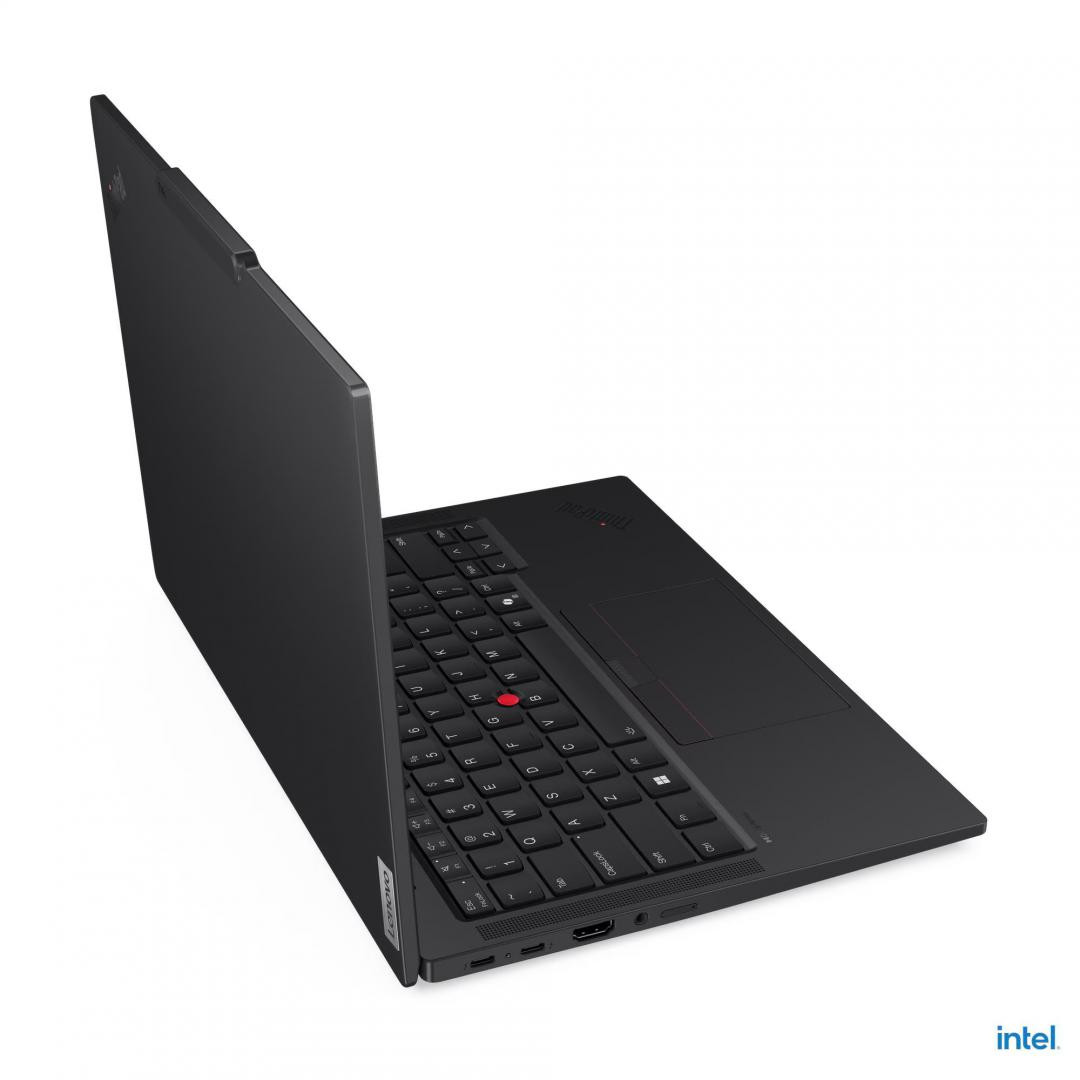 Laptop Business Lenovo ThinkPad T14s Gen 6 Copilot+ PC, cu procesor Intel Core Ultra 5 228V, 14'' IPS, 32 GB LPDDR5x, 1 TB SSD, Intel Arc Graphics 130V, Windows 11 Pro, 3 ani Garantie - imaginea 6