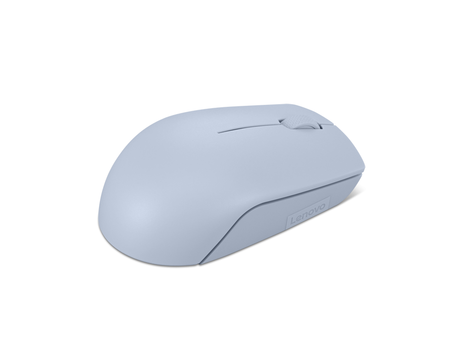 Mouse Wireless LENOVO 300, 1000 dpi, Albastru - imaginea 5