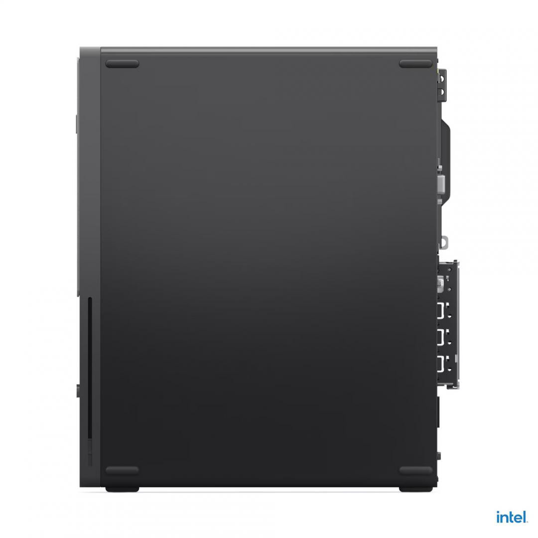 Desktop Business Lenovo ThinkCentre neo 50s Gen 6 cu procesor Intel Core Ultra 7 265 pana la 5.3 GHz, 16 GB DDR5, 512GB SSD, Intel Arc A310 LP, Fara OS, Black, 3 ani Garantie - imaginea 5