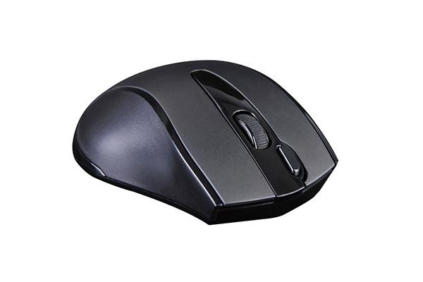Mouse Wireless A4TECH G9-500FS-BK, 1000 - 1100 dpi, negru - imaginea 3