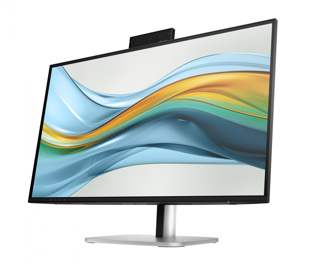 Monitor Consumer HP Series 5 Pro 527pm, 27", 2560 x 1440 pixeli, Black & Silver, 3 ani Garantie - imaginea 3