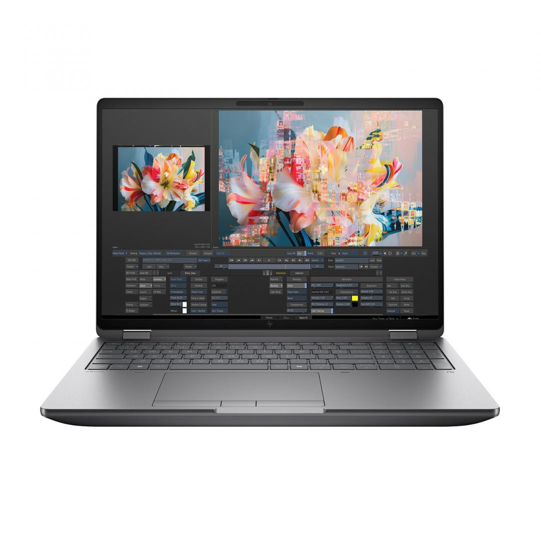 Laptop Workstation HP ZBook Fury G1i, cu procesor Intel Core Ultra 9 285HX, 16'' IPS, 128 GB DDR5, 2 TB SSD, NVIDIA RTX PRO 5000 Blackwell, 24GB GDDR7, Windows 11 Pro, 2 ani Garantie - imaginea 1