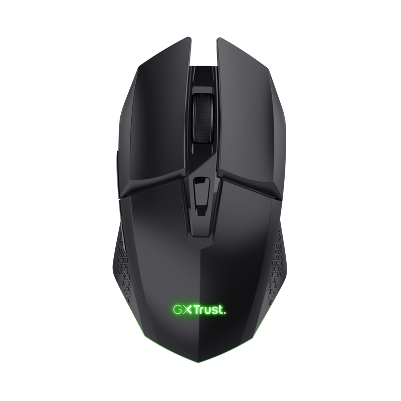 Mouse Gaming Wireless Trust GXT 110 Felox, 4800 dpi, negru - imaginea 1