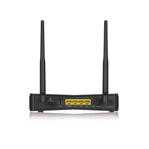 Router wireless ZYXEL LTE3301-PLUS, WIFI 5, Mesh, Dual Band - imaginea 3