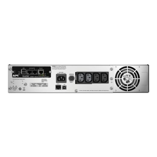 UPS APC Smart-UPS SMT line-interactive / sinusoidala 1500VA / 1000W 4conectori C13 rackabil 2U, baterie APCRBC133, optional extinderegarantie cu 1/3 ani, Smart Conect (WBEXTWAR1YR-SP- 03/WBEXTWAR3YR-SP-03), placa retea inclusa - imaginea 2