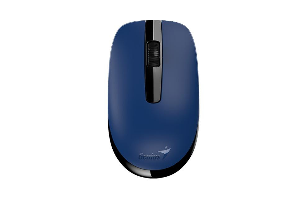 Mouse Wireless Genius NX-7007, 1200 dpi, Albastru - imaginea 1