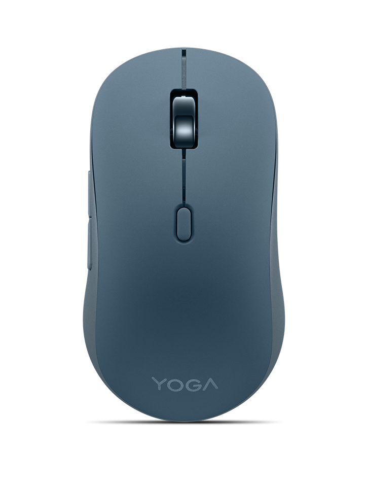 Mouse Wireless LENOVO Yoga, 4000 dpi, Albastru - imaginea 1