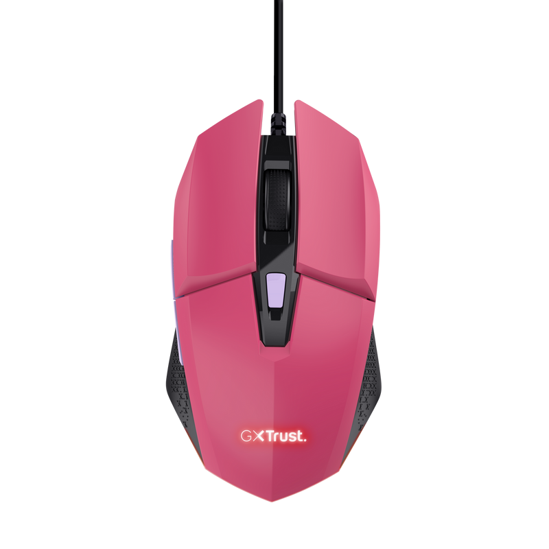 Mouse Gaming Trust GXT 109P FELOX, 6400 DPI, Roz - imaginea 1