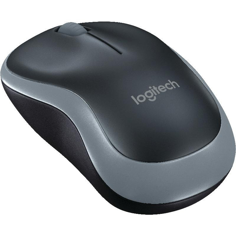 Mouse Wireless Logitech M185, 1000 dpi, negru - imaginea 4