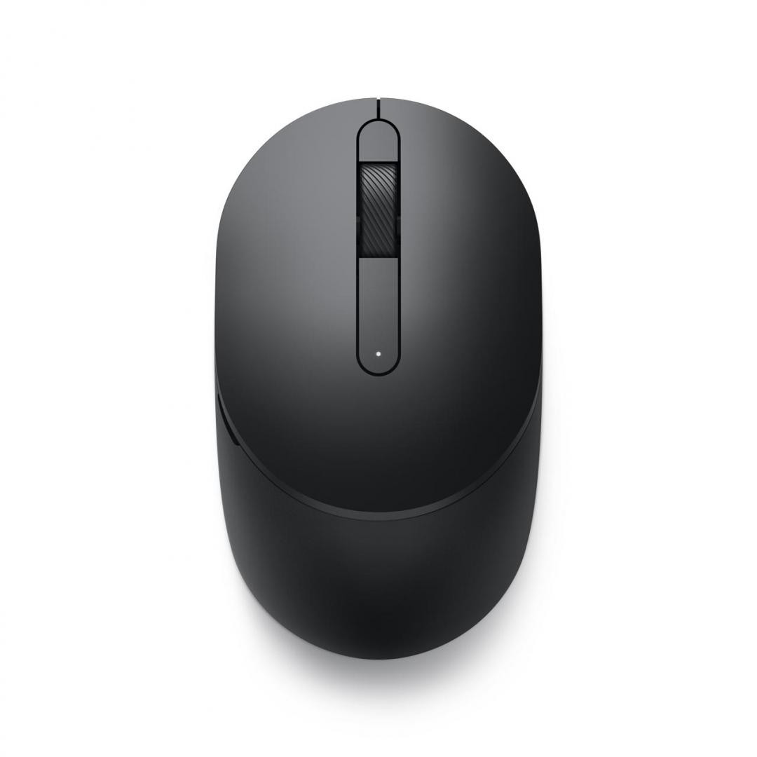 Mouse Wireless DELL MS3320W, 1600 dpi, negru - imaginea 1