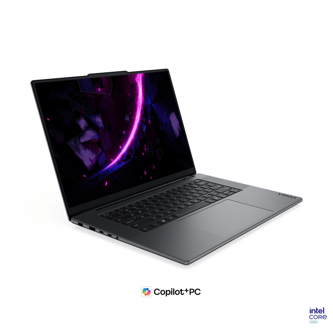 Laptop Consumer LENOVO Yoga Pro 9 16IPH11, cu procesor Intel Core Ultra 7 356H, 16'' OLED, 32 GB LPDDR5x, 1 TB, NVIDIA GeForce RTX 5060, 8GB GDDR7, Windows 11 Pro, 3 ani Garantie - imaginea 12