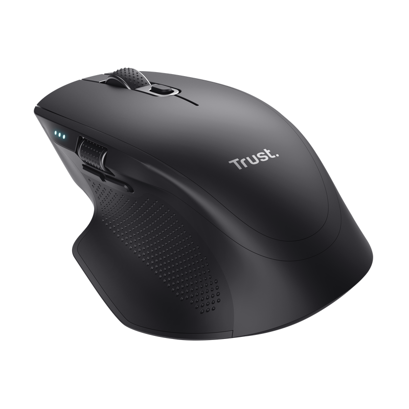 Mouse Wireless Trust Ozaa+, 3200 dpi, Negru - imaginea 6