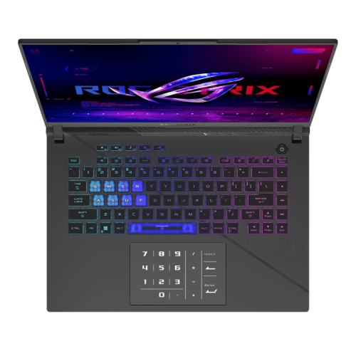 Laptop Gaming ASUS ROG Strix G16, cu procesor Intel Core Ultra 9 275HX, 16'' IPS, 32 GB DDR5, 2 TB SSD, NVIDIA GeForce RTX 5080, 16GB GDDR7, Fara OS, 3 ani Garantie - imaginea 1