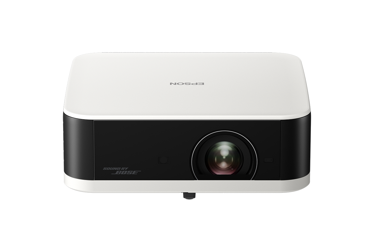PROIECTOR EPSON EF-61W DIAMOND WHITE, 700 Lumeni, Rezolutie: 1080p, Aspect ratio: 16:9, Contrast: 5.000.000:1, Refresh rate: 192 Hz - 240 Hz, Suport HDR, Dimensiuni ecran proiectie: 30'-150", Distanta proiectie:0.8-4m, Interfata: USB 2.0-A, USB 2.0 Tip B (numai pentru service), Jack plug out - imaginea 1