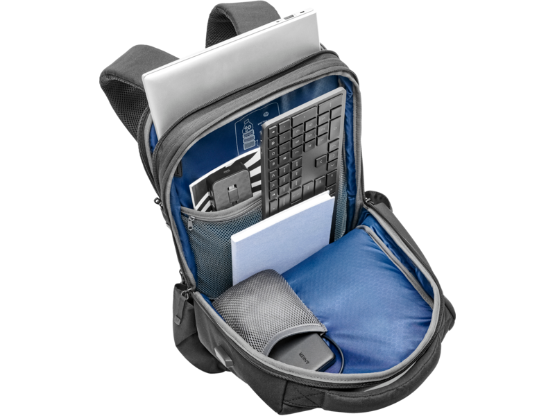 Rucsac laptop HP Renew Executive 16, Negru, 1 an Garantie - imaginea 4