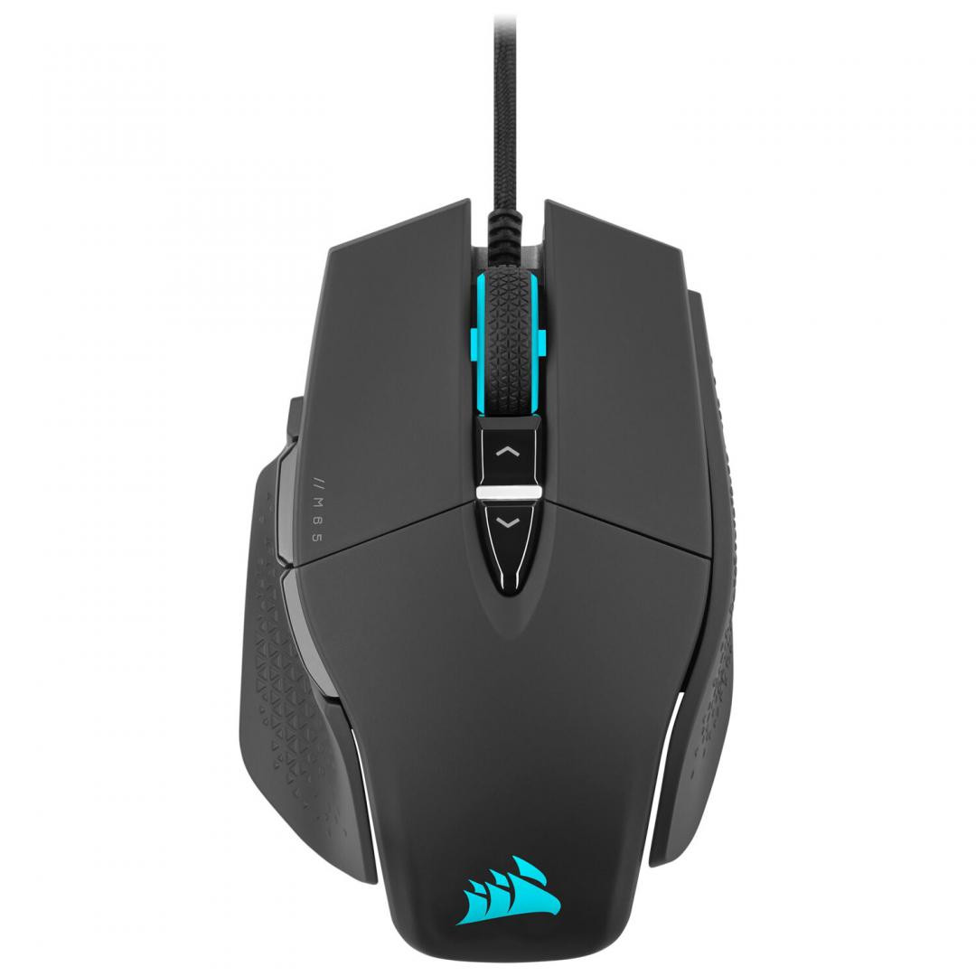Mouse Gaming CORSAIR M65 RGB ULTRA, 26000 DPI, Negru - imaginea 2