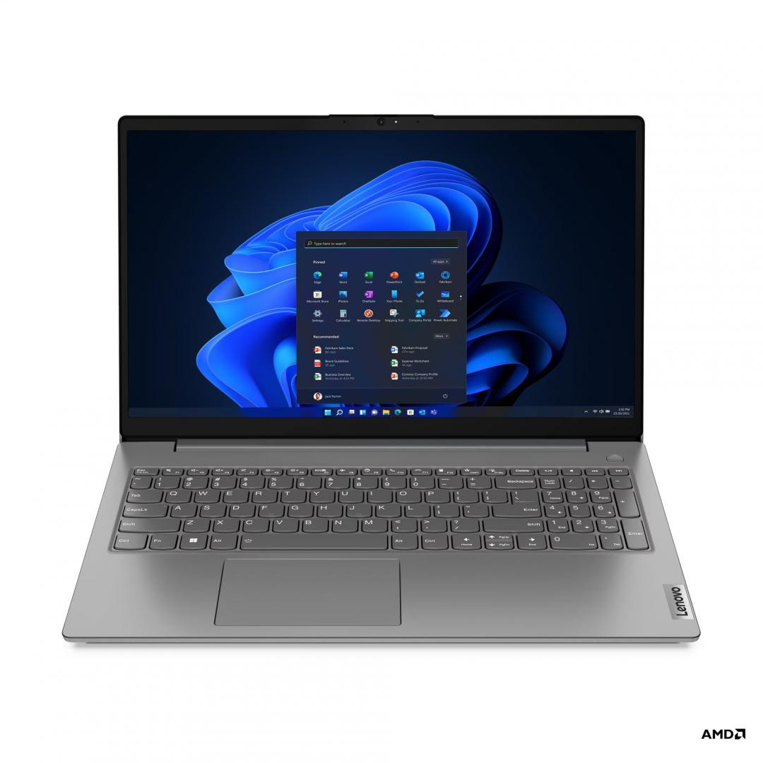 Laptop SMB Lenovo V15 G4 ABP, cu procesor AMD Ryzen 7 7730U, 15.6'' IPS, 16 GB DDR4, 512 GB, AMD Radeon Graphics, Fara OS, 3 ani Garantie - imaginea 8