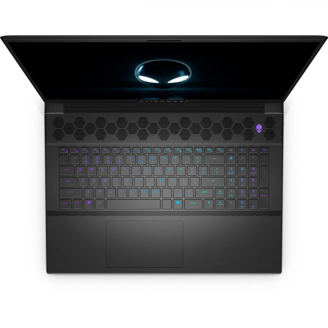 Laptop Gaming Dell Alienware M18 R2, cu procesor Intel Core i9-14900HX, 18'' IPS, 64 GB DDR5, 8 TB, NVIDIA GeForce RTX 4090, 16GB GDDR6, Windows 11 Pro, 3 ani Garantie - imaginea 2