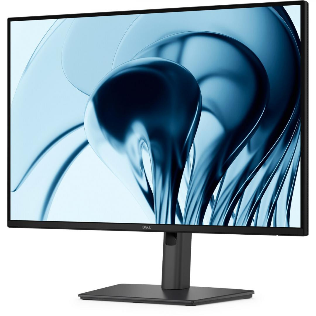 Monitor Commercial Dell P2426, 24.1", 1920 x 1200 pixeli, Dark Gray, 3 ani Garantie - imaginea 2
