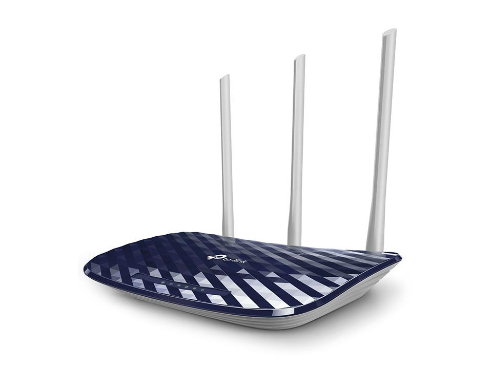 Router wireless TP-LINK Archer C20, AC750, WiFI 5, Dual-Band - imaginea 1