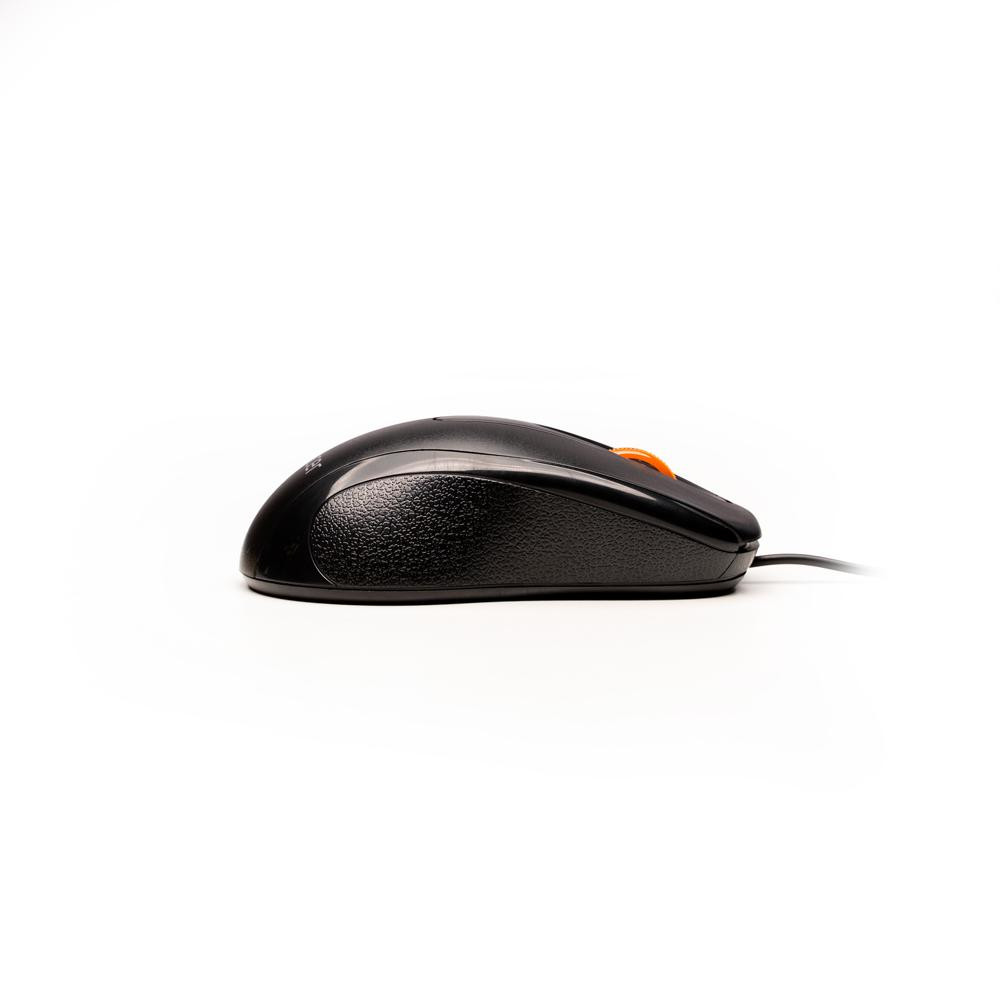 Mouse SPACER SPMO-F01, 1000 dpi, Negru - imaginea 4