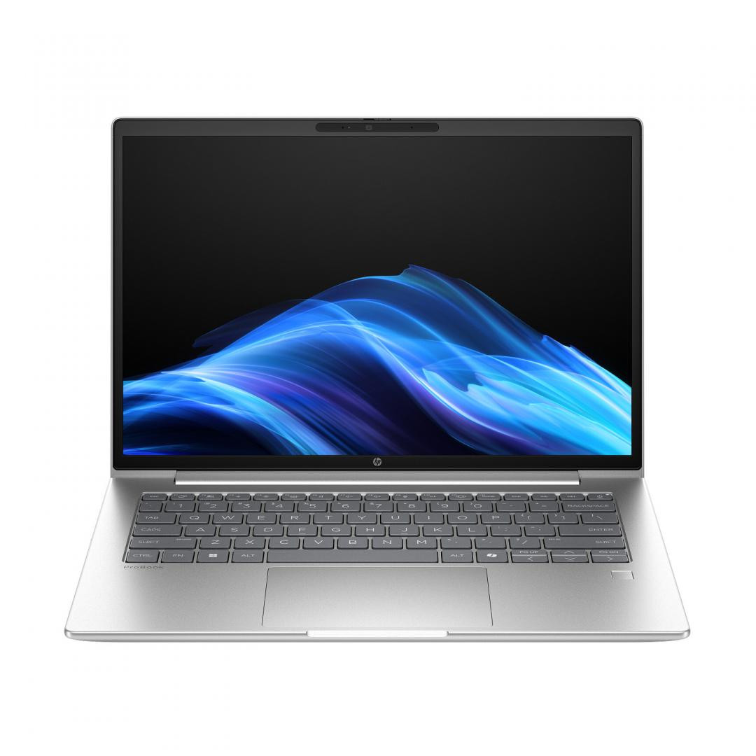 Laptop SMB HP ProBook 4 G1i 16, cu procesor Intel Core Ultra 5 225U, 16'' IPS, 16 GB DDR5, 512 GB SSD, Intel Graphics, Windows 11 Pro, 1 an Garantie - imaginea 1