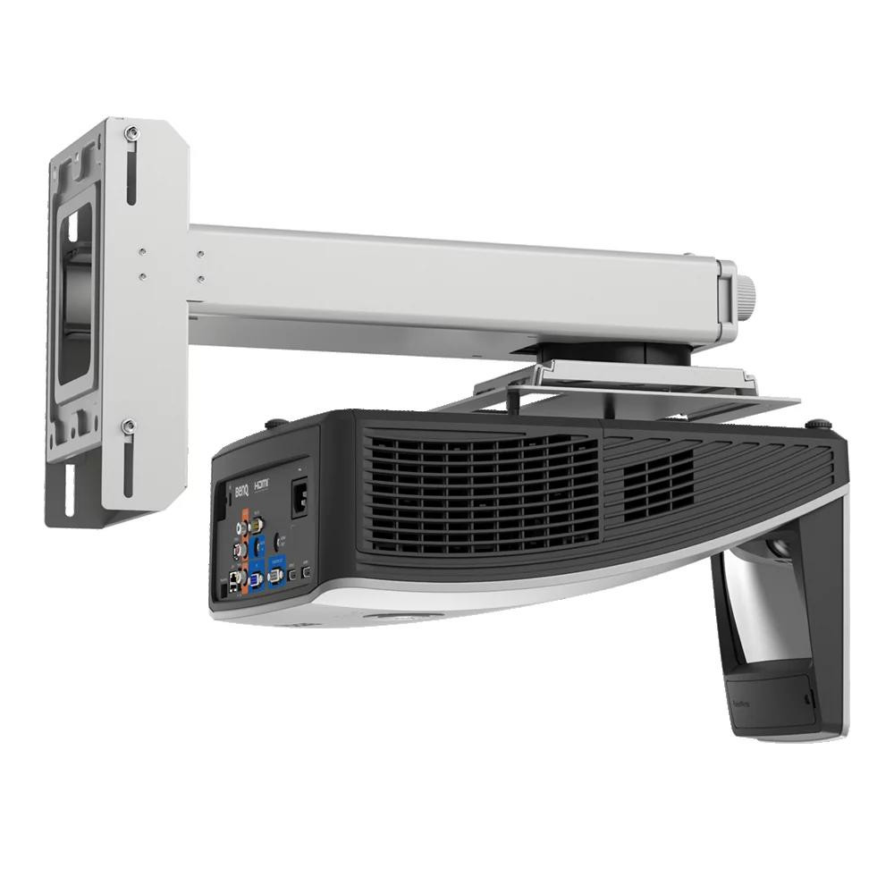 Videoproiector BenQ MH856UST+, FHD 1920* 1080, up to WUXGA 1920*1200, 16:9, 10.000:1, lampa 5.000 ore/ 12.000 ore ecomode, 2* D-sub, Composite Video in (RCA), 2* HDMI, LAN (RJ45), USB Type A, USB Type B service, USB Type Mini B-1(PointWrite), RS232 in (DB-9pin), boxe 2* 10W, audio in/ out - imaginea 1