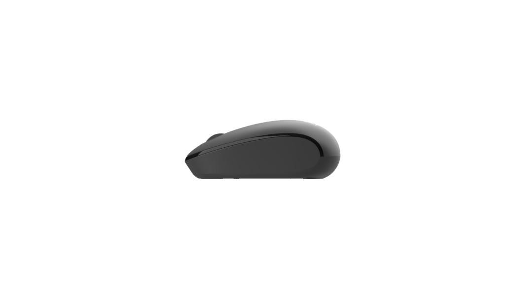 Mouse Serioux Spark 215 Wireless Negru, Senzor: Optic, DPI: 1000, conexiune: Dongle USB 2,4 GHz, banda de frecventa: 2,4 GHz, click silentios, alimentare: 1 baterie AA inclusa, 1,5 V, cerințe OS: Win, Mac, Vista - imaginea 3