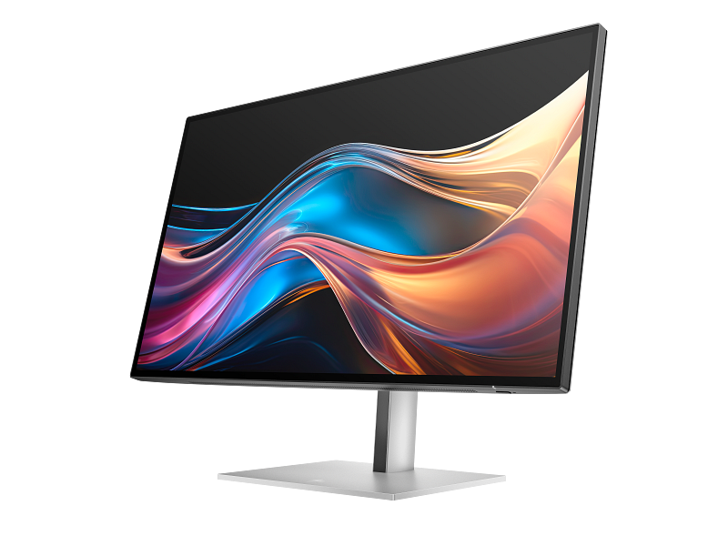 Monitor Commercial HP Series 7 Pro 727pq, 27", 2560 x 1440 pixeli, Black, 3 ani Garantie - imaginea 3