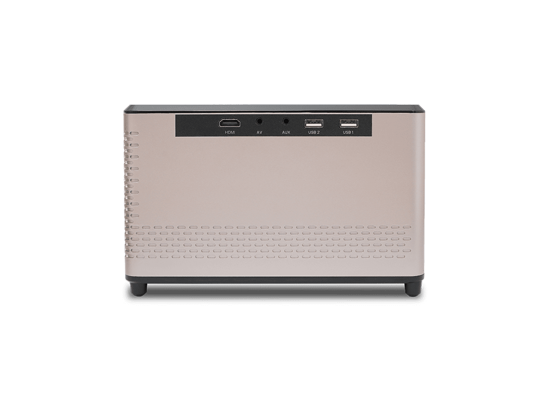 Videoproiector ACER AOPEN AOPEN QF15a, 10.000 lumeni/ 500 ANSI lumeni, FHD 1920* 1080, up to 4K2K (3,840 x 2,160), 16:9/ 4:3, 1.000:1, Manual Focus, dimensiune maxima imagine 100", distanta maxima de proiectie 3.1 m, boxe 2* 5W, Bluetooth Wireless Audio (V 4.2, BT In/Out), LED 30.000 ore, 37 dB, 2.1 - imaginea 2