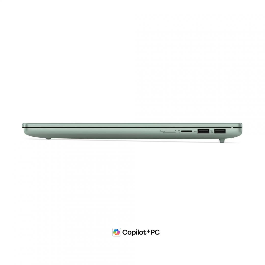 Laptop Consumer Lenovo IdeaPad Slim 5 14IPH11, cu procesor Intel Core Ultra 7 355, 14'' OLED, 32 GB DDR5, 1 TB SSD, Intel Graphics, Fara OS, 3 ani Garantie - imaginea 1