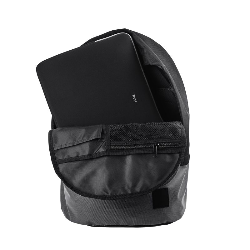Geanta laptop Trust Primo Soft Sleeve, Negru, 2 ani Garantie - imaginea 3