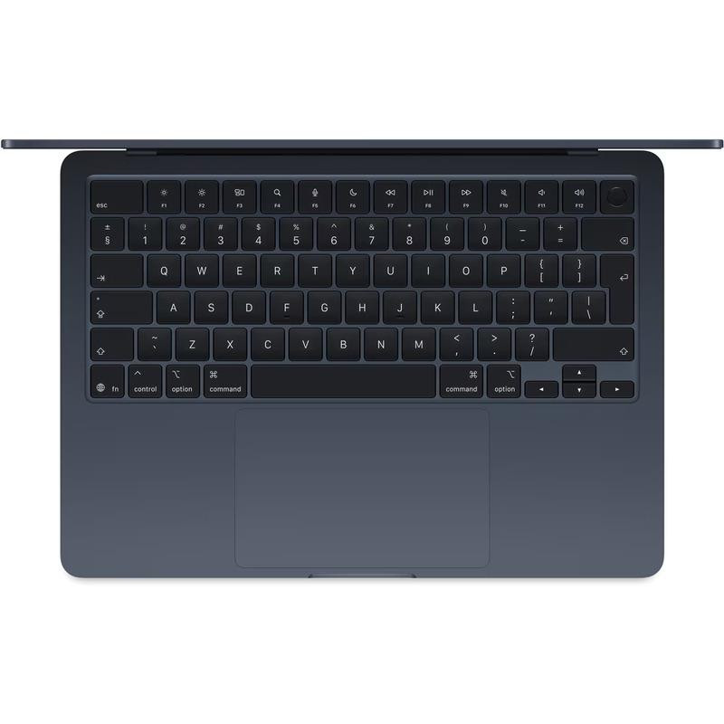 MacBook Air 13.6" Retina/Apple M4 (CPU 10-core, GPU 10-core, Neural Engine16-core)/16GB/ 1TB - Midnight - INT KB (2025) 35W USB‑C (Cto fromMW133RO/A) - imaginea 2