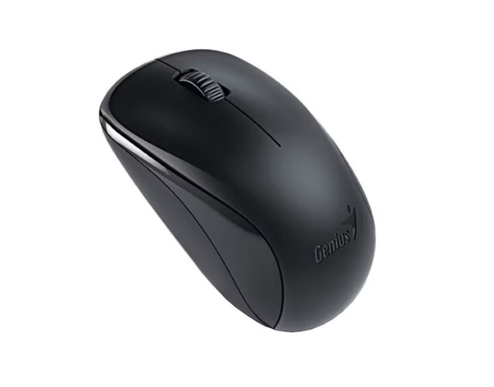 Mouse Wireless Genius NX-7000, 1200 dpi, Negru - imaginea 2