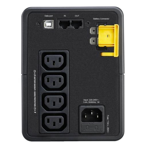 UPS APC Back-UPS BX750MI, 400W, USB, Mini Tower - imaginea 2