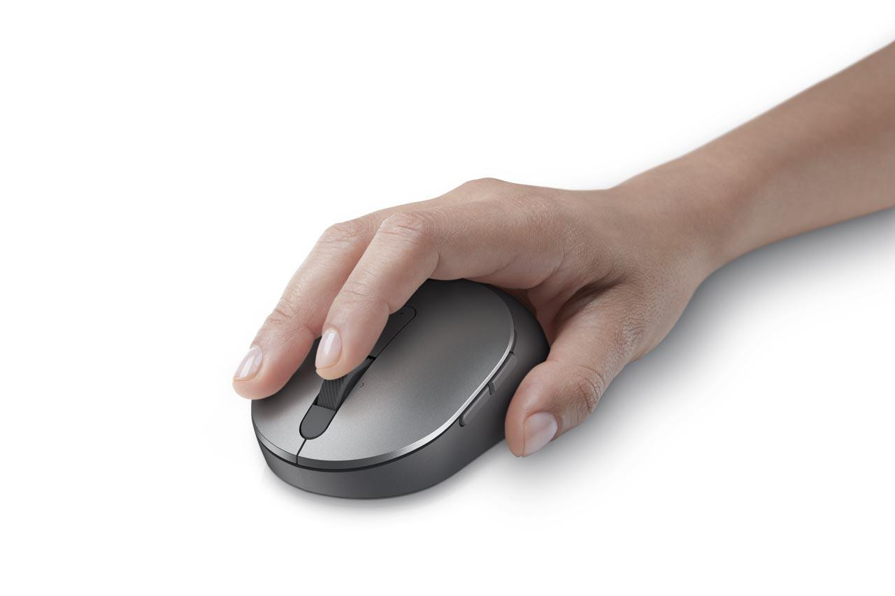 Mouse Wireless DELL MS5120W, 4000 dpi, Multicolor - imaginea 9