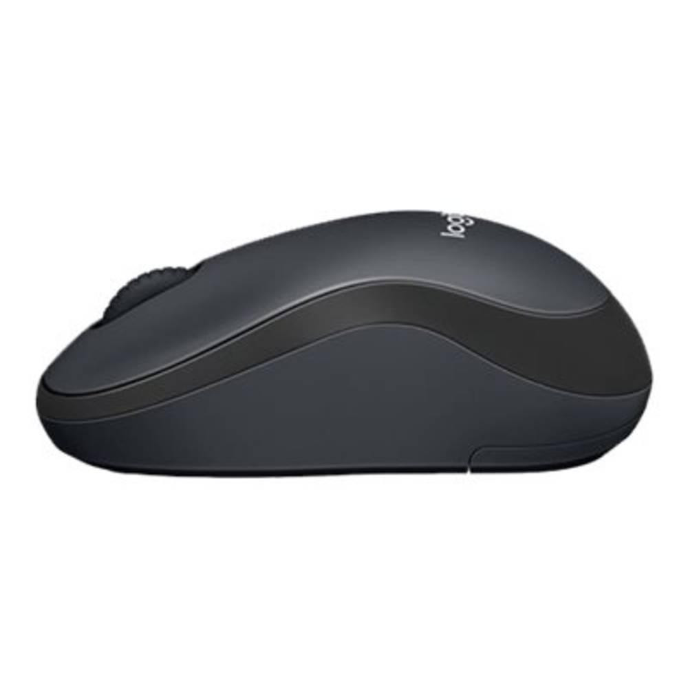 Mouse Wireless Logitech M220 SILENT, 1000 dpi, gri - imaginea 2