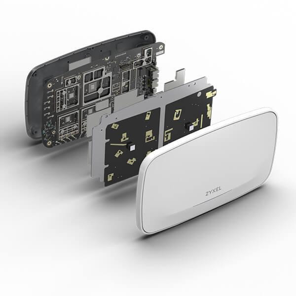Router wireless ZYXEL WBE660S, WIFI 7, Tri-Band - imaginea 2