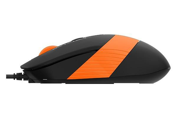 Mouse A4TECH Fstyler FM10, 1600 dpi, Multicolor - imaginea 2