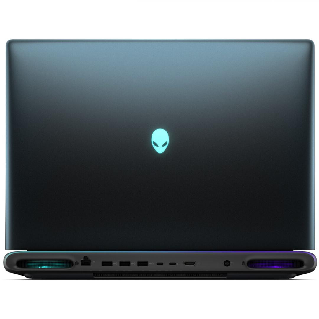 Laptop Gaming Dell Alienware 18 Area-51, cu procesor Intel Core Ultra 9 275HX, 18'' WQXGA, 64 GB DDR5, 8 TB (2x4TB) SSD, NVIDIA GeForce RTX 5080, 16GB GDDR7, Windows 11 Pro, 3 ani Garantie - imaginea 6