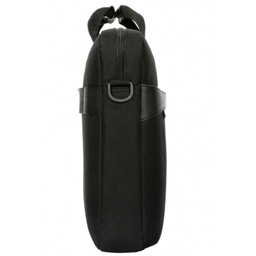 Geanta laptop Targus GeoLite, gri, 1 an Garantie - imaginea 2
