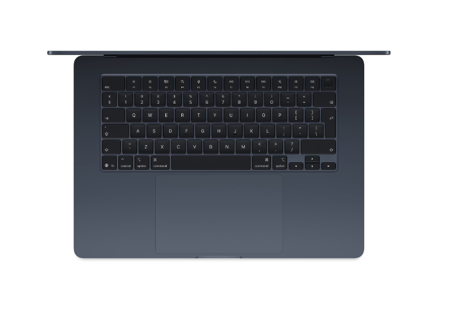 MacBook Air 15.3" Retina/Apple M4 (CPU 10-core, GPU 10-core, Neural Engine16-core)/16GB/256GB - Midnight - US English (2025) (Cto fr omMW1L3RO/A) - imaginea 3