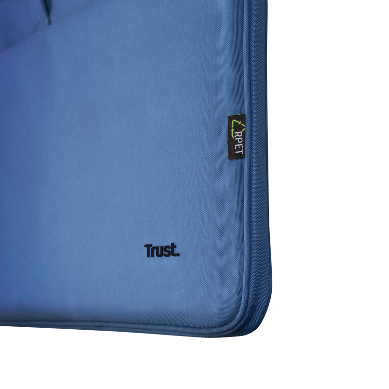 Geanta laptop Trust Bologna Eco 16", albastru - imaginea 4