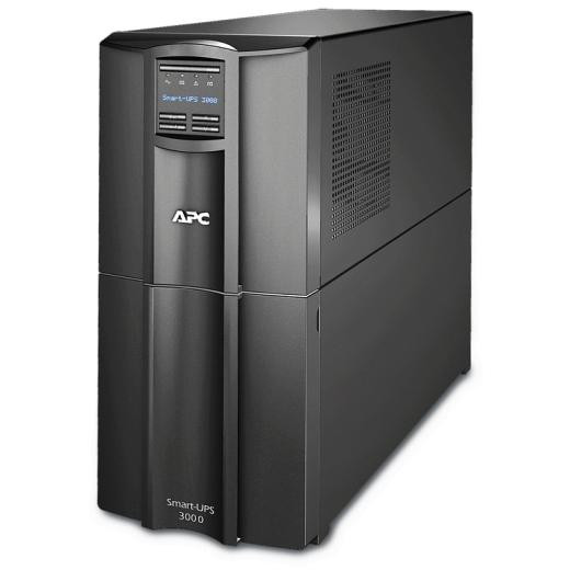 UPS APC SMT3000IC, 2700W, LCD, USB, Tower - imaginea 1