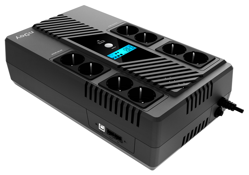 UPS nJoy Token 800 VA / 480 W  Capacity 800 VA / 480 W
