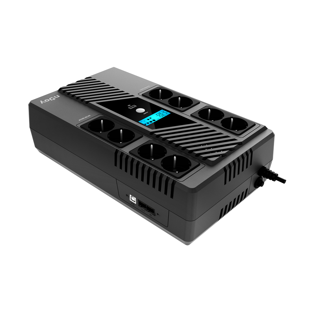 UPS nJoy Token 800 VA / 480 W Capacity 800 VA / 480 W - imaginea 1