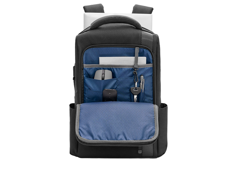 Rucsac laptop HP Renew Executive 16, Negru, 1 an Garantie - imaginea 2